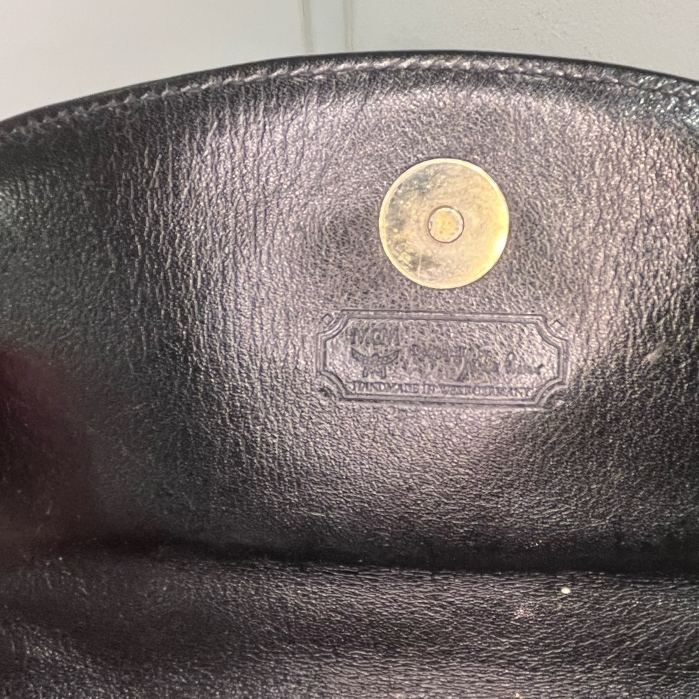MCM black crossbody bag - Picture 6 of 9
